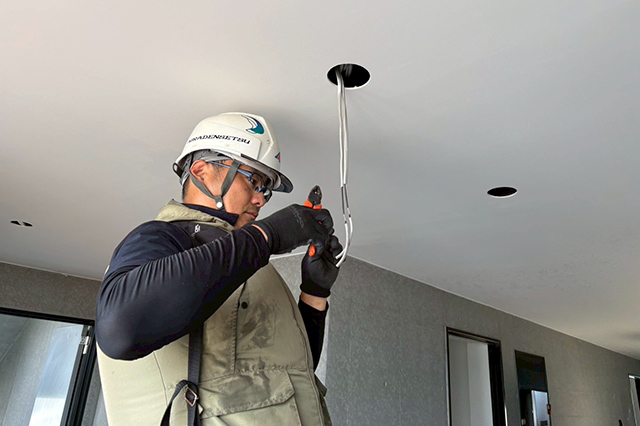 電気・空調工事 現場スタッフ