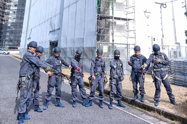 足場 作業員
